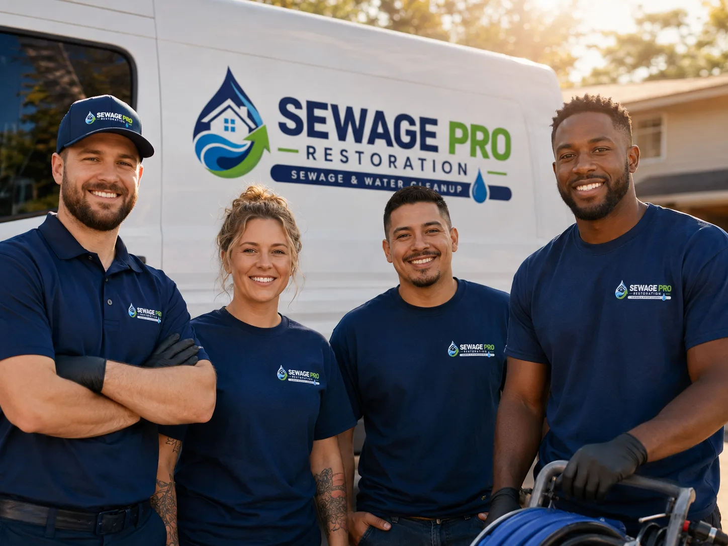 Sewage Cleanup Services company in Aragon, GA